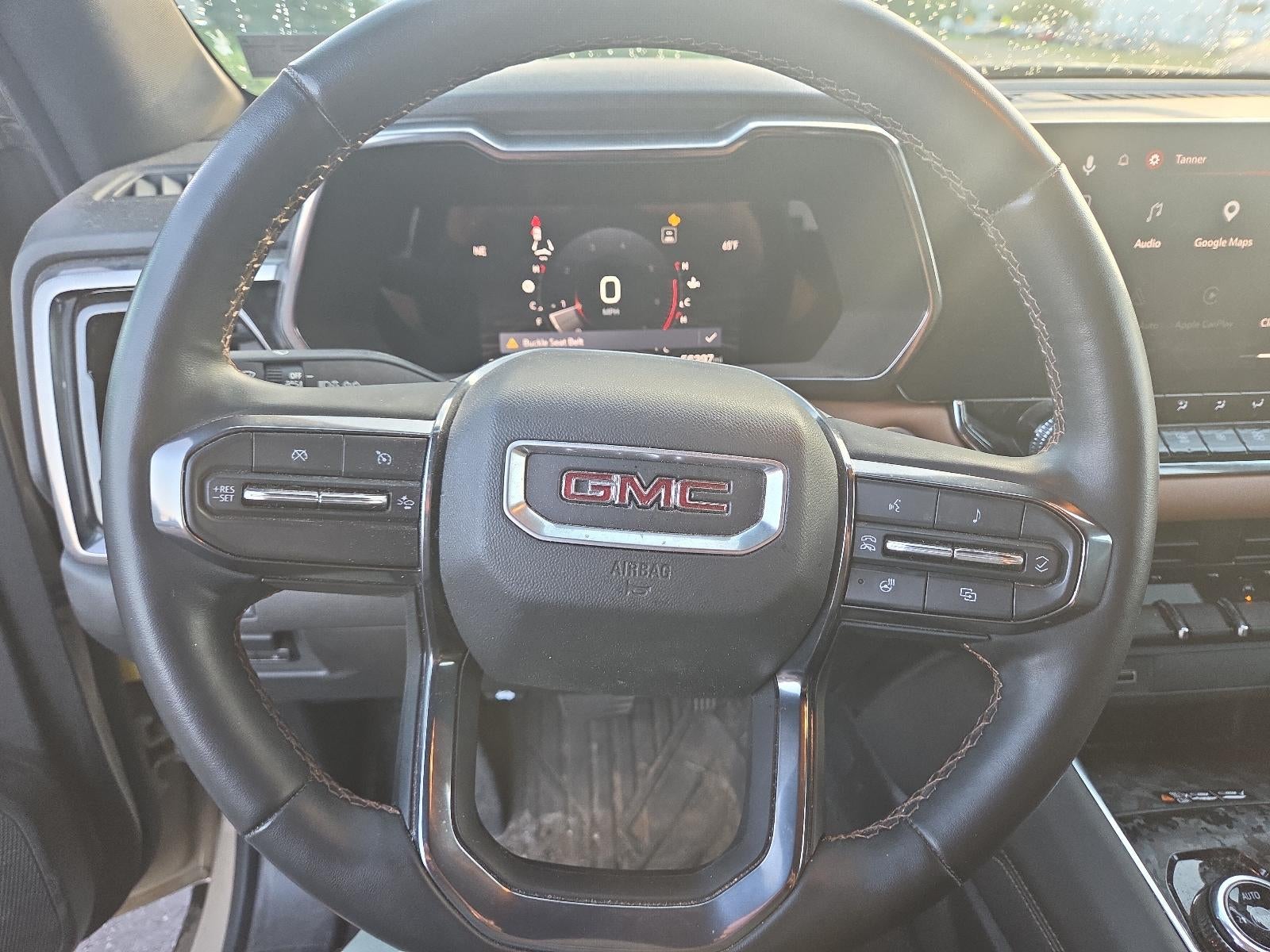 2023 GMC Canyon Crew Cab Short Box 4-Wheel Drive AT4