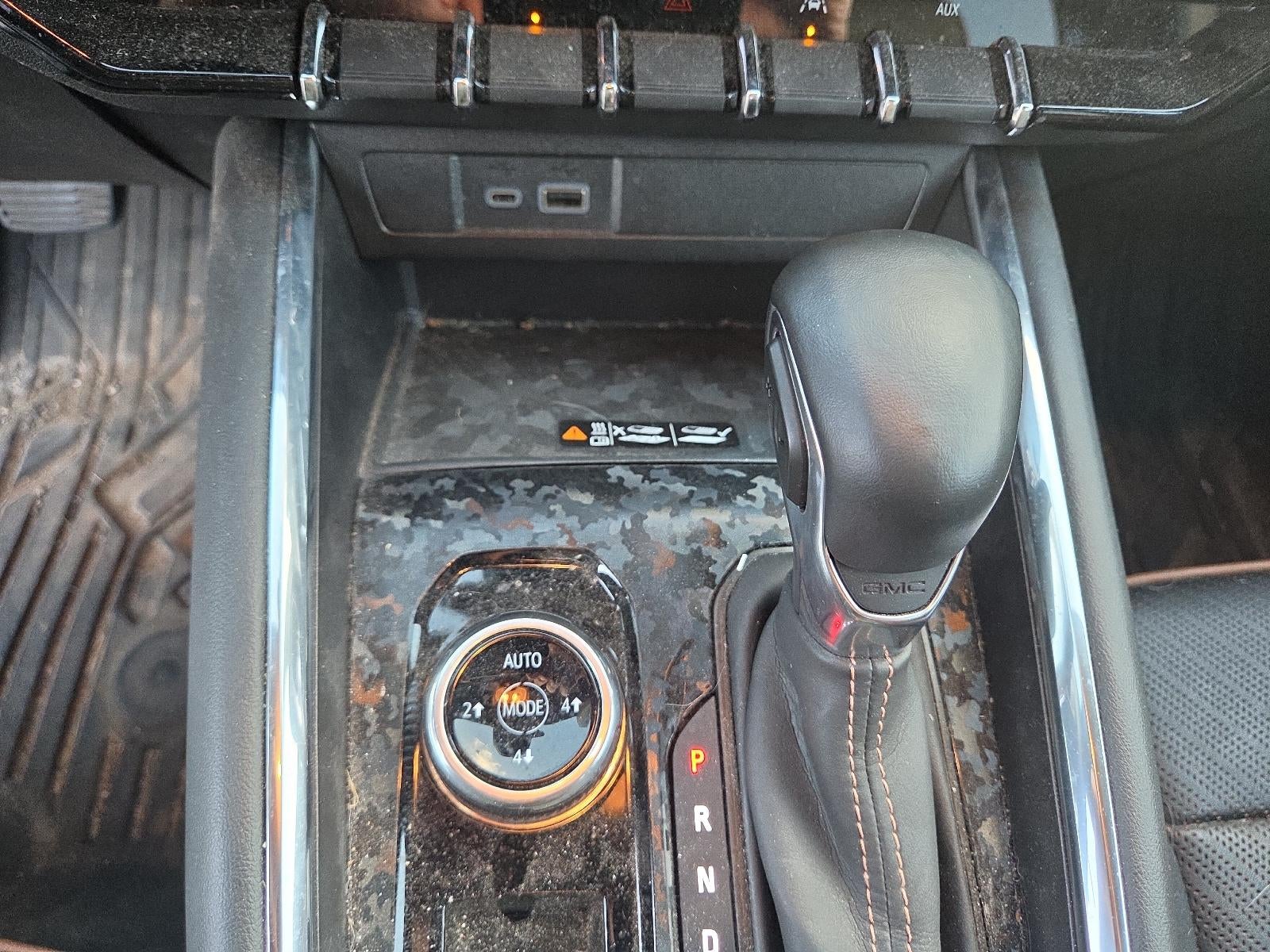 2023 GMC Canyon Crew Cab Short Box 4-Wheel Drive AT4