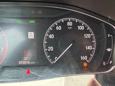 2018 Honda Accord Sedan Sport 1.5T CVT