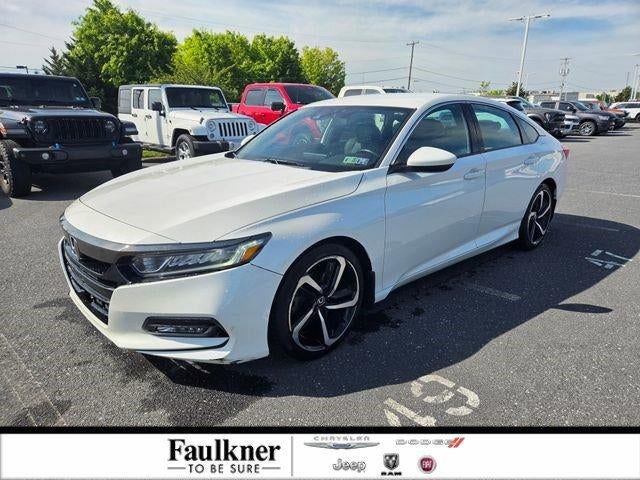 2018 Honda Accord Sedan Sport 1.5T CVT