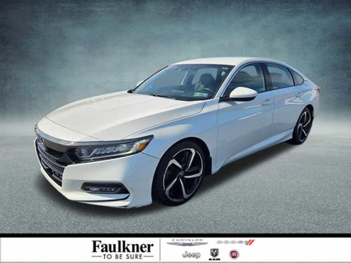 2018 Honda Accord Sedan Sport 1.5T CVT
