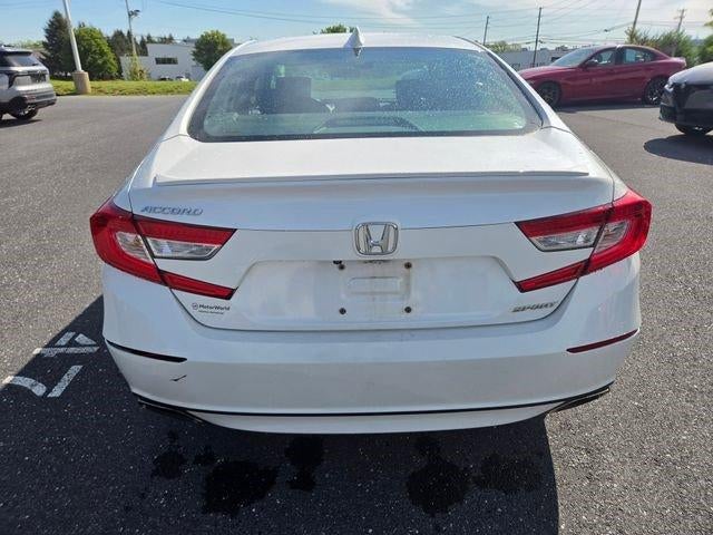 2018 Honda Accord Sedan Sport 1.5T CVT