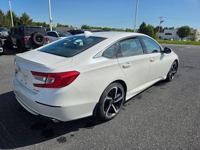 2018 Honda Accord Sedan Sport 1.5T CVT