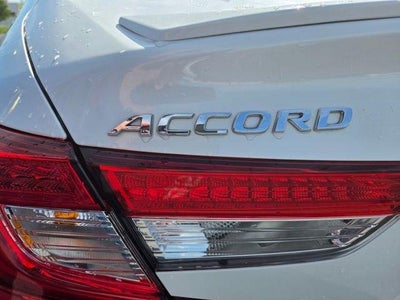 2018 Honda Accord Sedan Sport 1.5T CVT