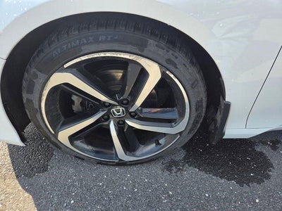 2018 Honda Accord Sedan Sport 1.5T CVT