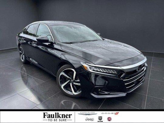 2022 Honda Accord Sedan Sport SE 1.5T CVT