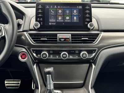 2022 Honda Accord Sedan Sport SE 1.5T CVT