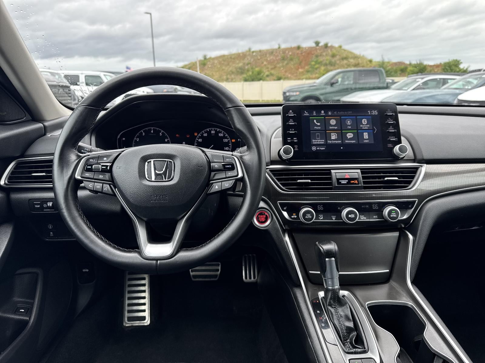 2022 Honda Accord Sedan Sport SE 1.5T CVT