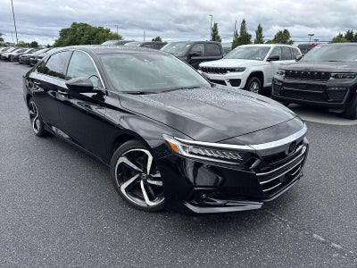 2022 Honda Accord Sedan Sport SE 1.5T CVT