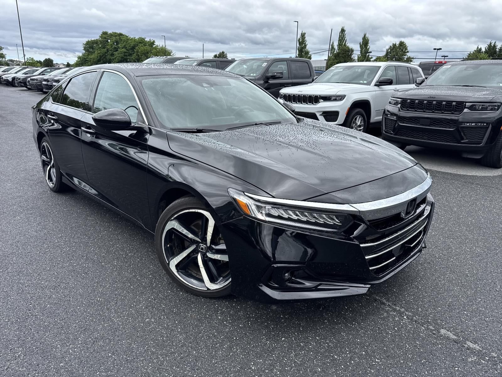 2022 Honda Accord Sedan Sport SE 1.5T CVT