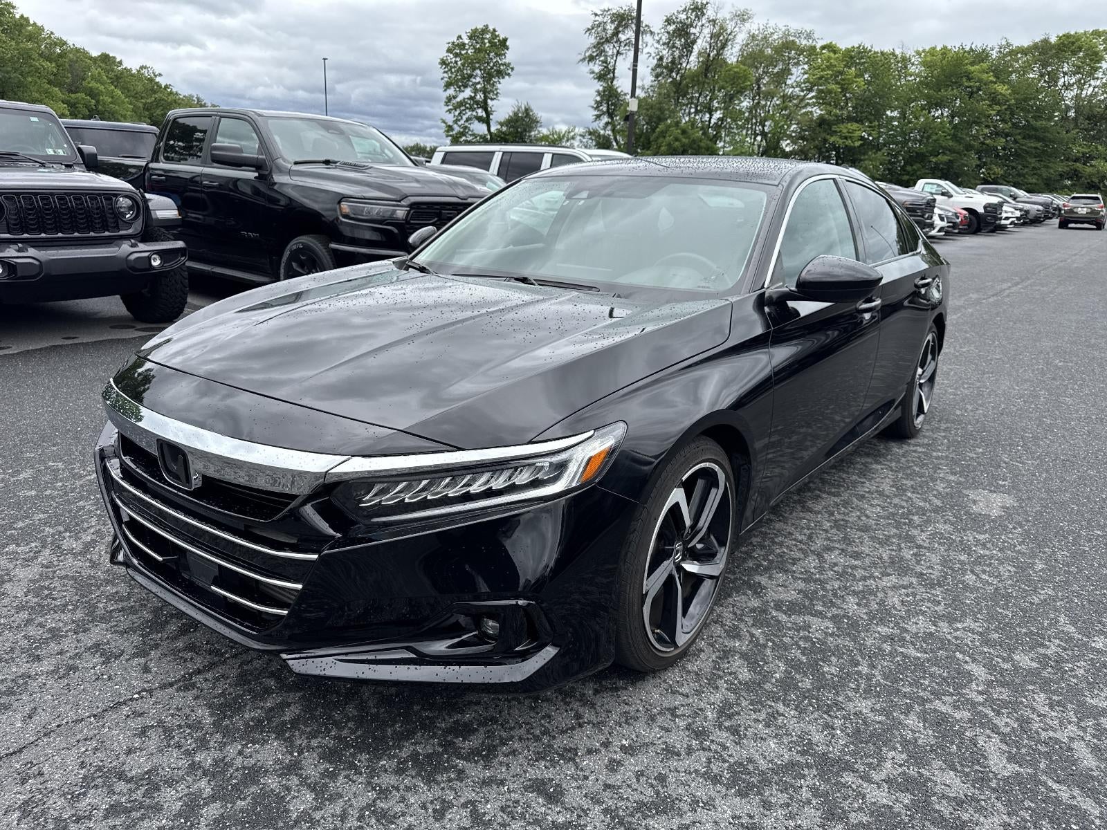 2022 Honda Accord Sedan Sport SE 1.5T CVT