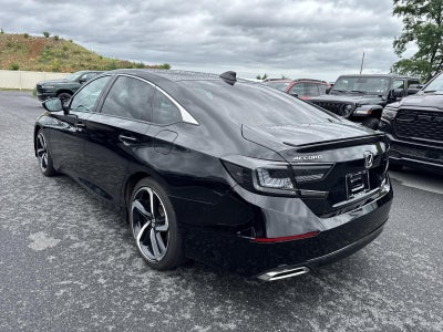 2022 Honda Accord Sedan Sport SE 1.5T CVT