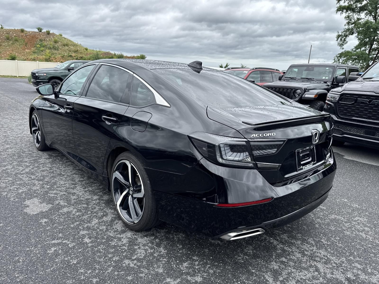 2022 Honda Accord Sedan Sport SE 1.5T CVT