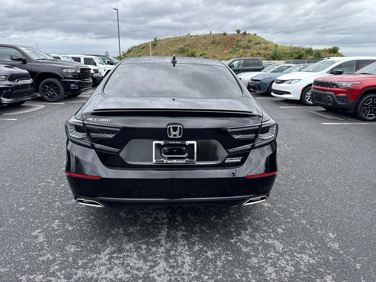 2022 Honda Accord Sedan Sport SE 1.5T CVT
