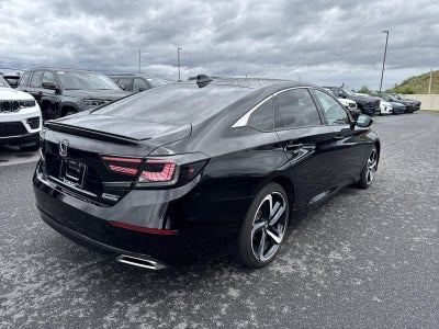 2022 Honda Accord Sedan Sport SE 1.5T CVT