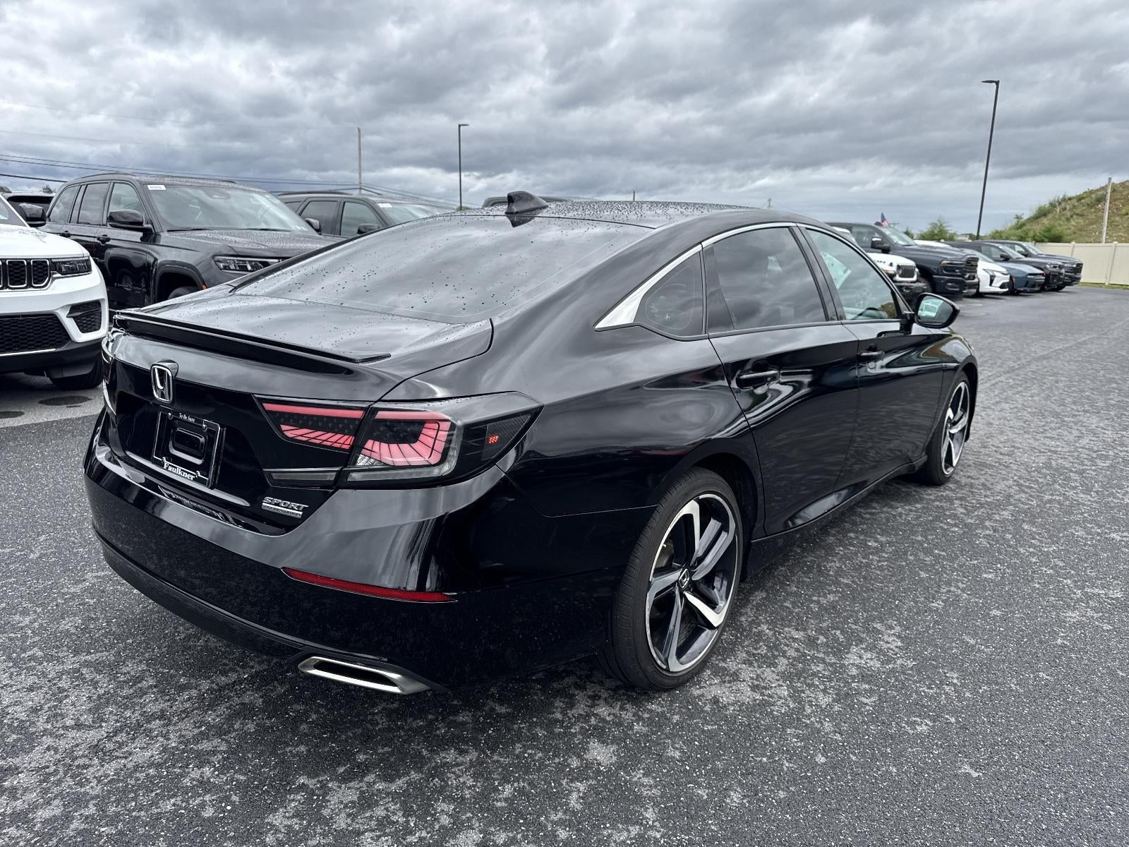 2022 Honda Accord Sedan Sport SE 1.5T CVT