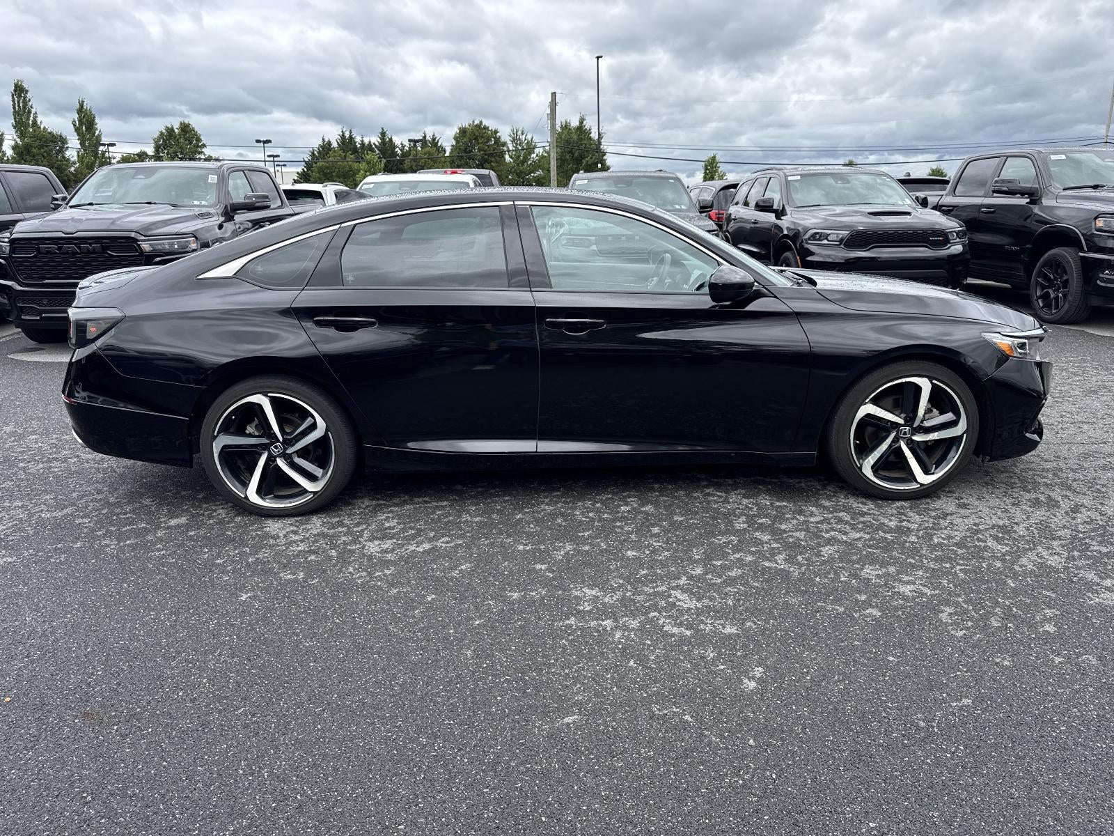 2022 Honda Accord Sedan Sport SE 1.5T CVT