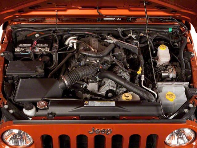 2010 Jeep Wrangler 4WD 2dr Sport