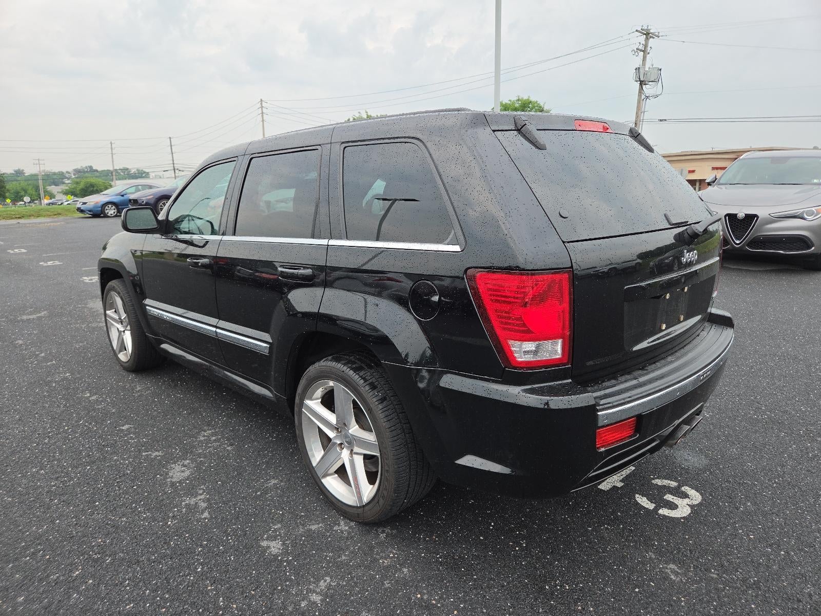 2007 Jeep Grand Cherokee 4WD 4dr SRT-8