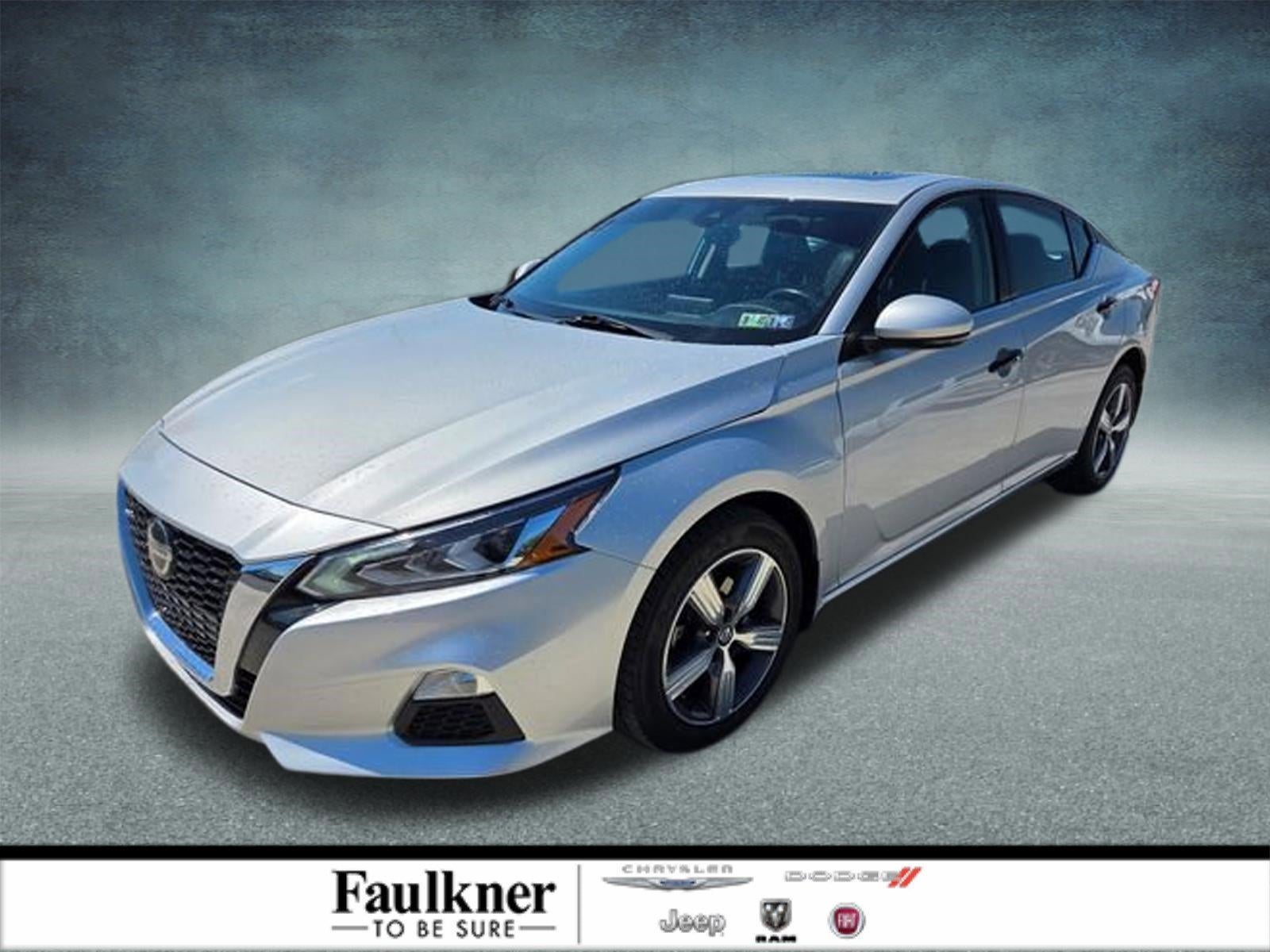 2022 Nissan Altima 2.5 SV AWD Sedan