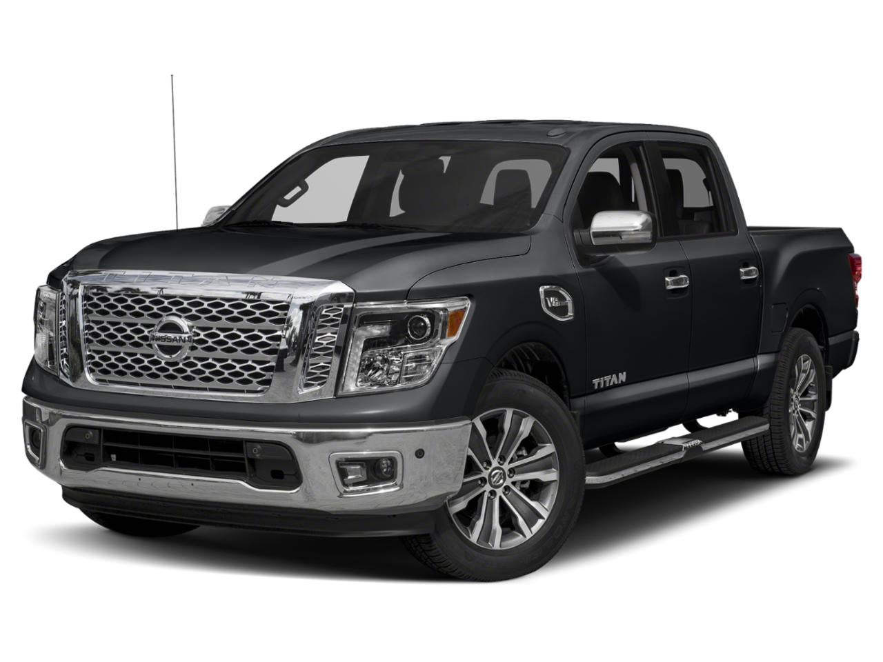 2019 Nissan Titan 4x4 Crew Cab SL