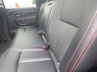 2021 Nissan Titan 4x4 Crew Cab PRO-4X