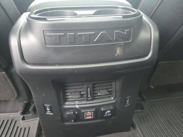 2021 Nissan Titan 4x4 Crew Cab PRO-4X