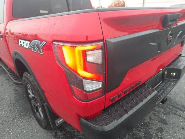 2021 Nissan Titan 4x4 Crew Cab PRO-4X