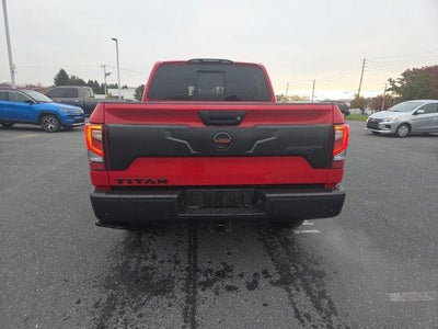 2021 Nissan Titan 4x4 Crew Cab PRO-4X
