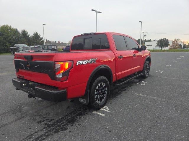 2021 Nissan Titan 4x4 Crew Cab PRO-4X