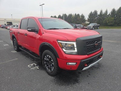 2021 Nissan Titan 4x4 Crew Cab PRO-4X