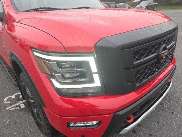 2021 Nissan Titan 4x4 Crew Cab PRO-4X
