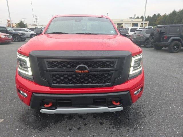 2021 Nissan Titan 4x4 Crew Cab PRO-4X