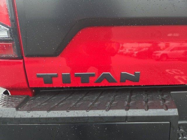 2021 Nissan Titan 4x4 Crew Cab PRO-4X