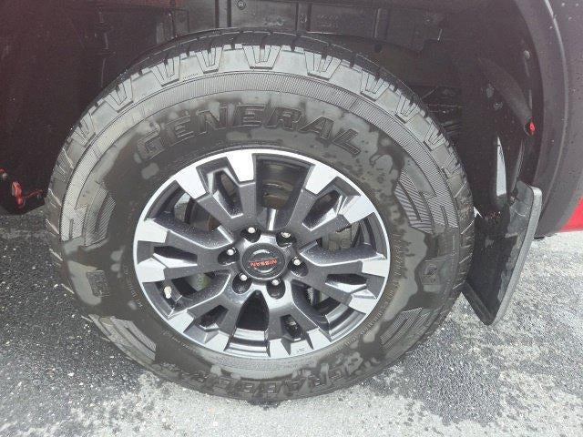 2021 Nissan Titan 4x4 Crew Cab PRO-4X