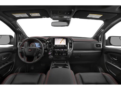 2021 Nissan Titan 4x4 Crew Cab PRO-4X