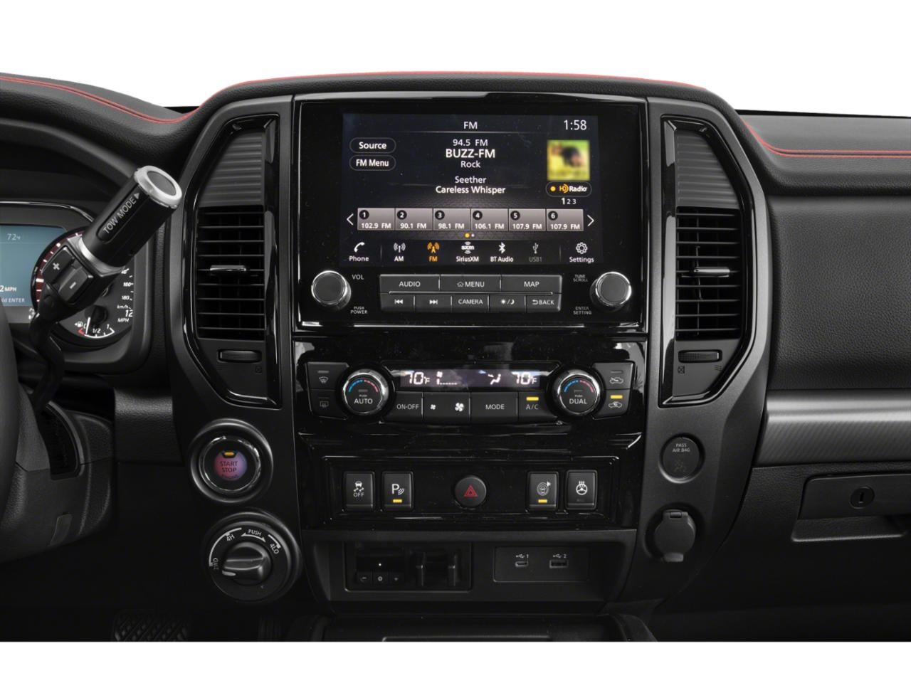 2021 Nissan Titan 4x4 Crew Cab PRO-4X