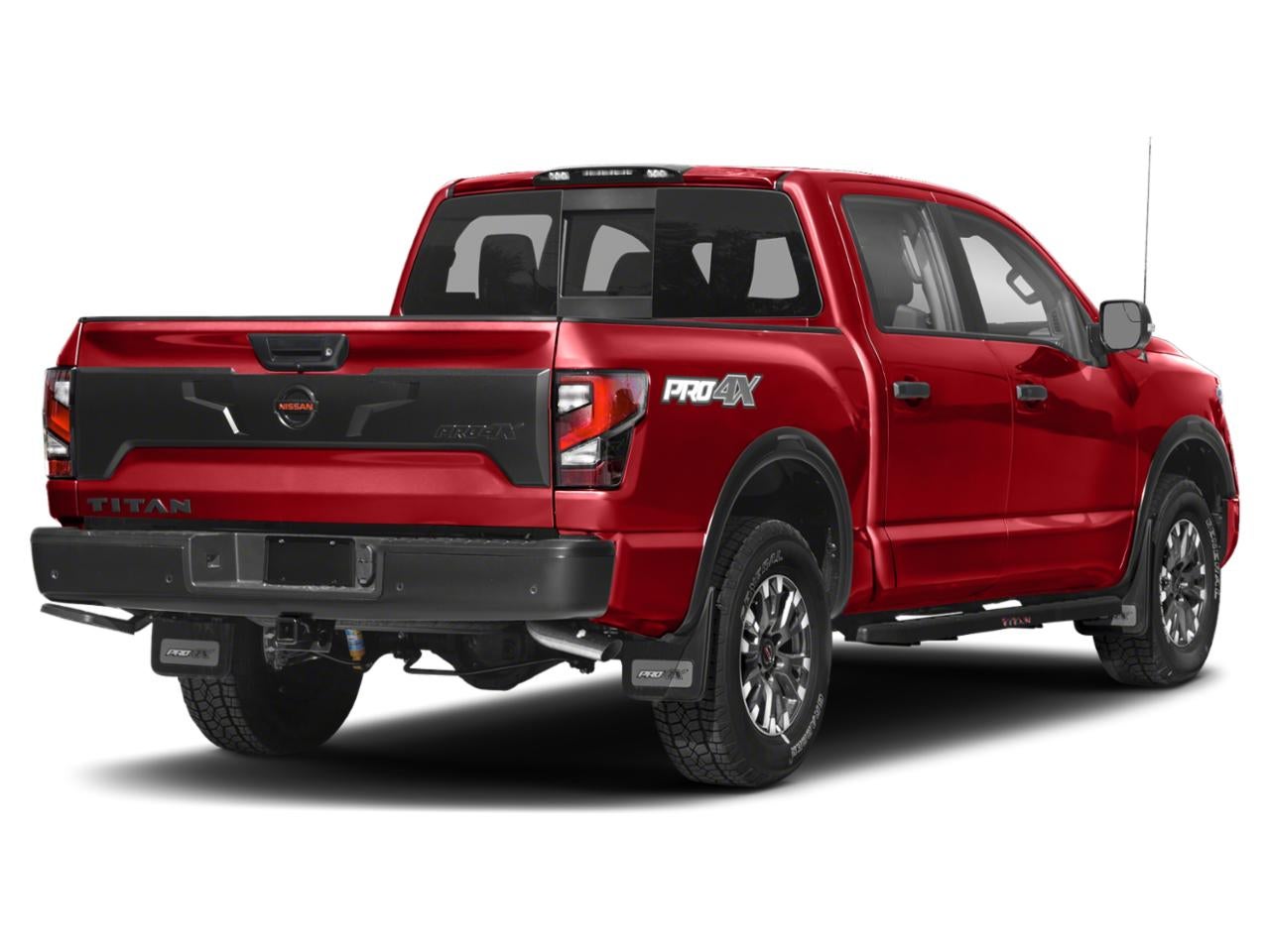 2021 Nissan Titan 4x4 Crew Cab PRO-4X
