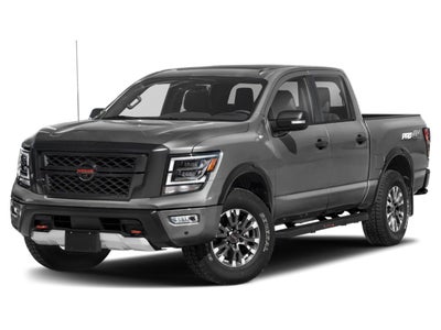 2021 Nissan Titan 4x4 Crew Cab PRO-4X