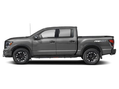 2021 Nissan Titan 4x4 Crew Cab PRO-4X