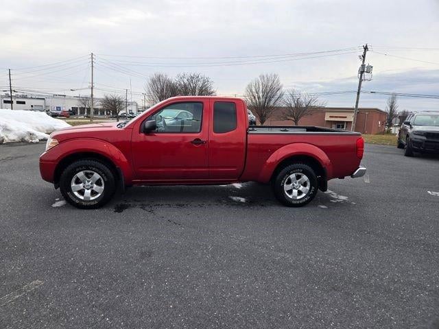 2012 Nissan Frontier 4WD King Cab Auto SV