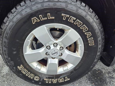 2012 Nissan Frontier 4WD King Cab Auto SV