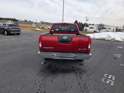 2012 Nissan Frontier 4WD King Cab Auto SV