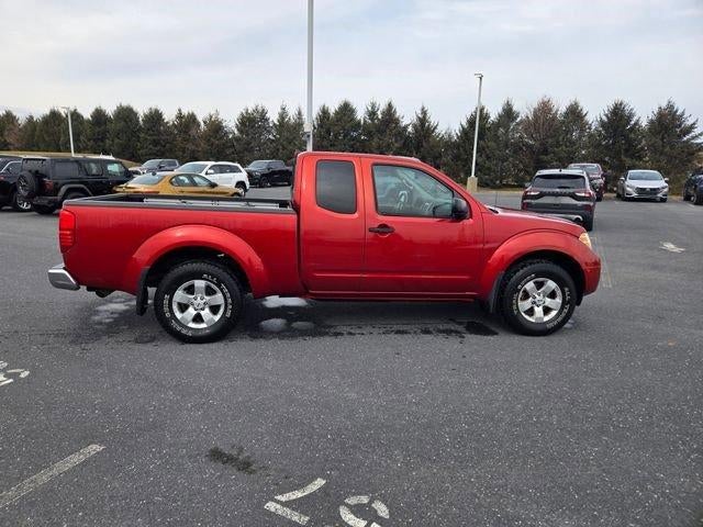 2012 Nissan Frontier 4WD King Cab Auto SV