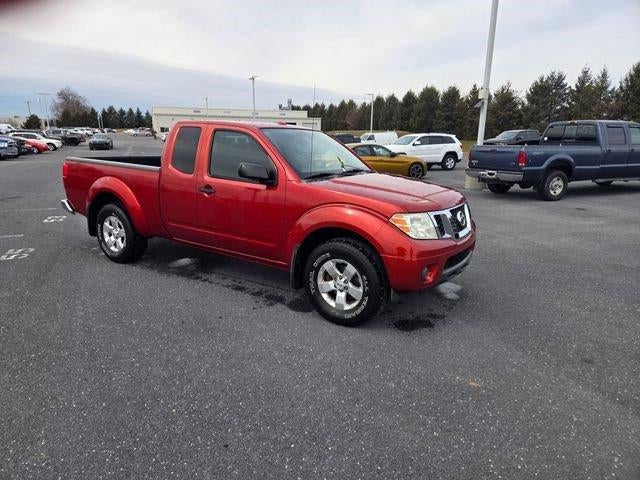 2012 Nissan Frontier 4WD King Cab Auto SV