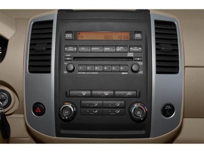 2012 Nissan Frontier 4WD King Cab Auto SV