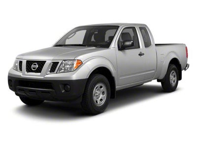2012 Nissan Frontier 4WD King Cab Auto SV
