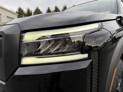 2024 Nissan Frontier Crew Cab 4x4 PRO-4X