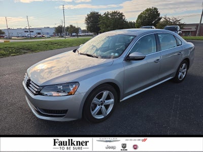 2012 Volkswagen Passat 4dr Sdn 2.5L Auto SE PZEV