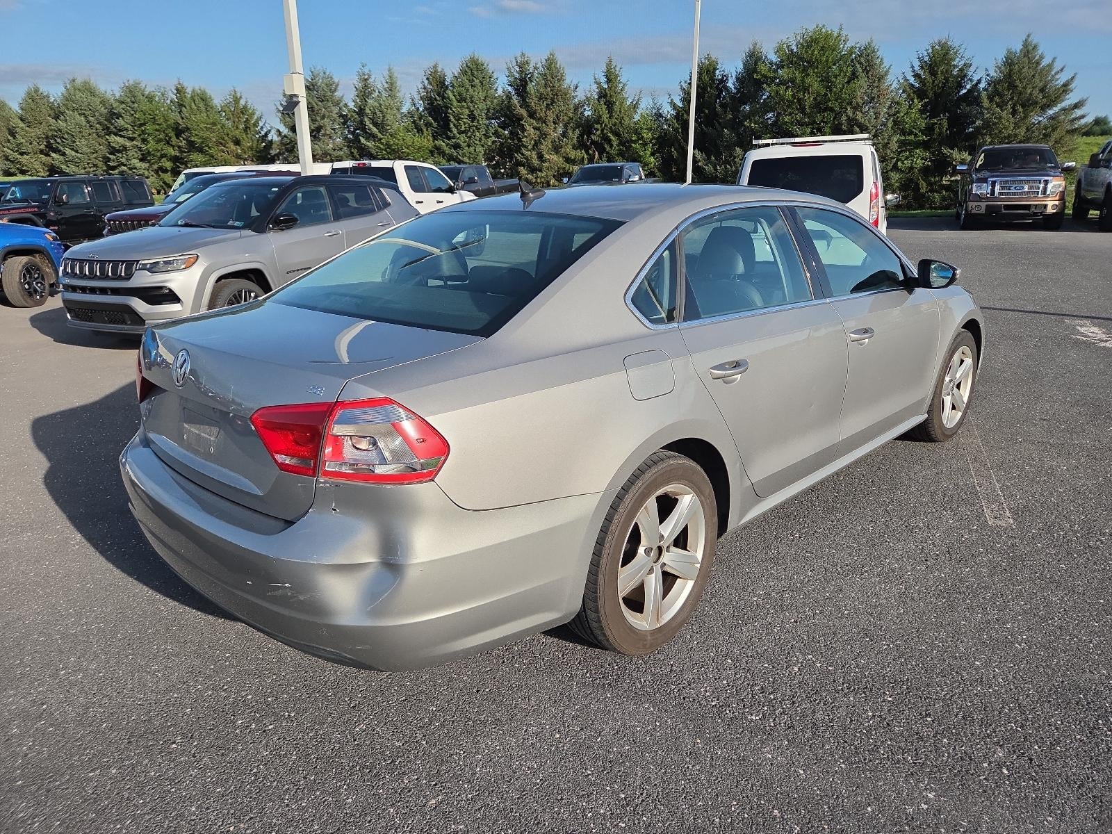 2012 Volkswagen Passat 4dr Sdn 2.5L Auto SE PZEV